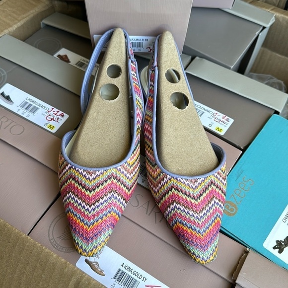 FRANCO SARTO RIVA SLINGBACK - Picture 4 of 6